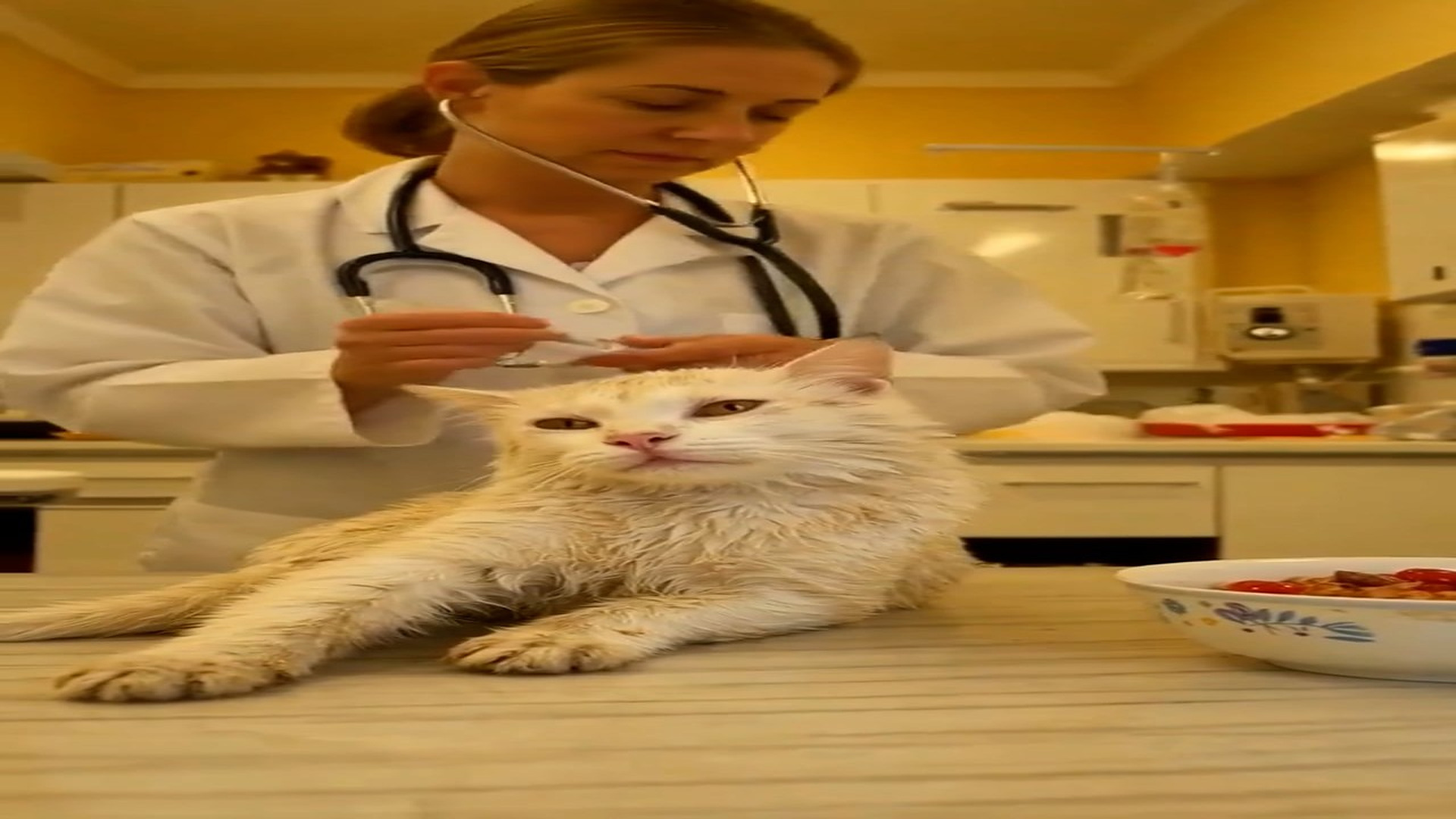 Full Story D1106017_Everyone ignored starving cat until one stranger changed everything. What happened next will melt your heart. #cats #ca
