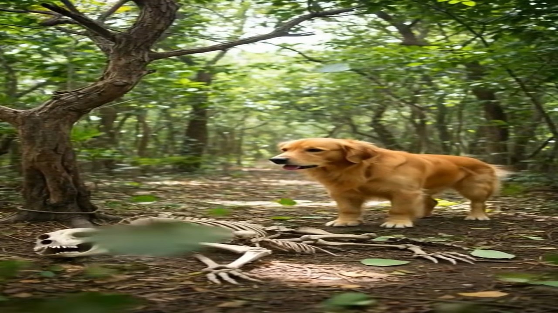 Full Story D1706019_views reactions Dog Love Story in Forest Changed Everything #AnimalRescue #DogLovers #HeartTouching #EmotionalStory #Sa