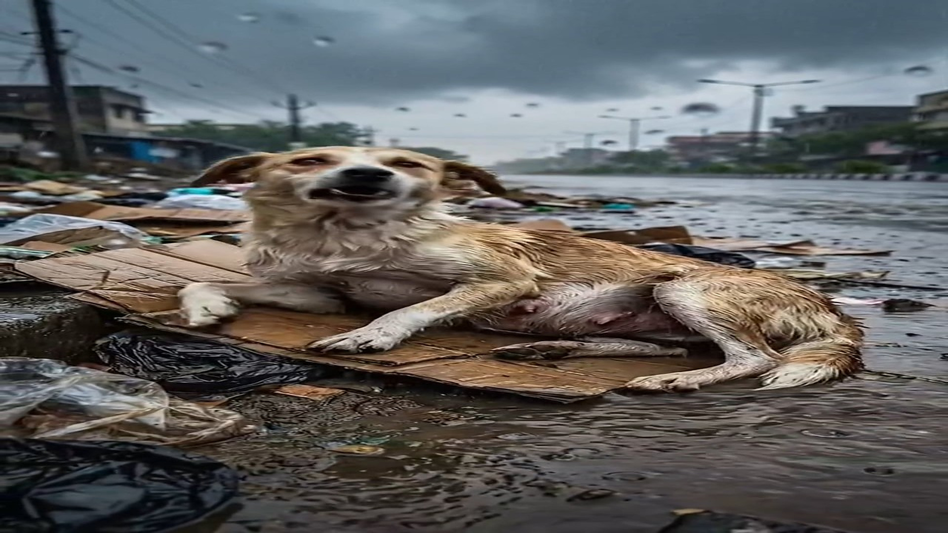 Full Story D1506071_Rain Garbage to Love Life