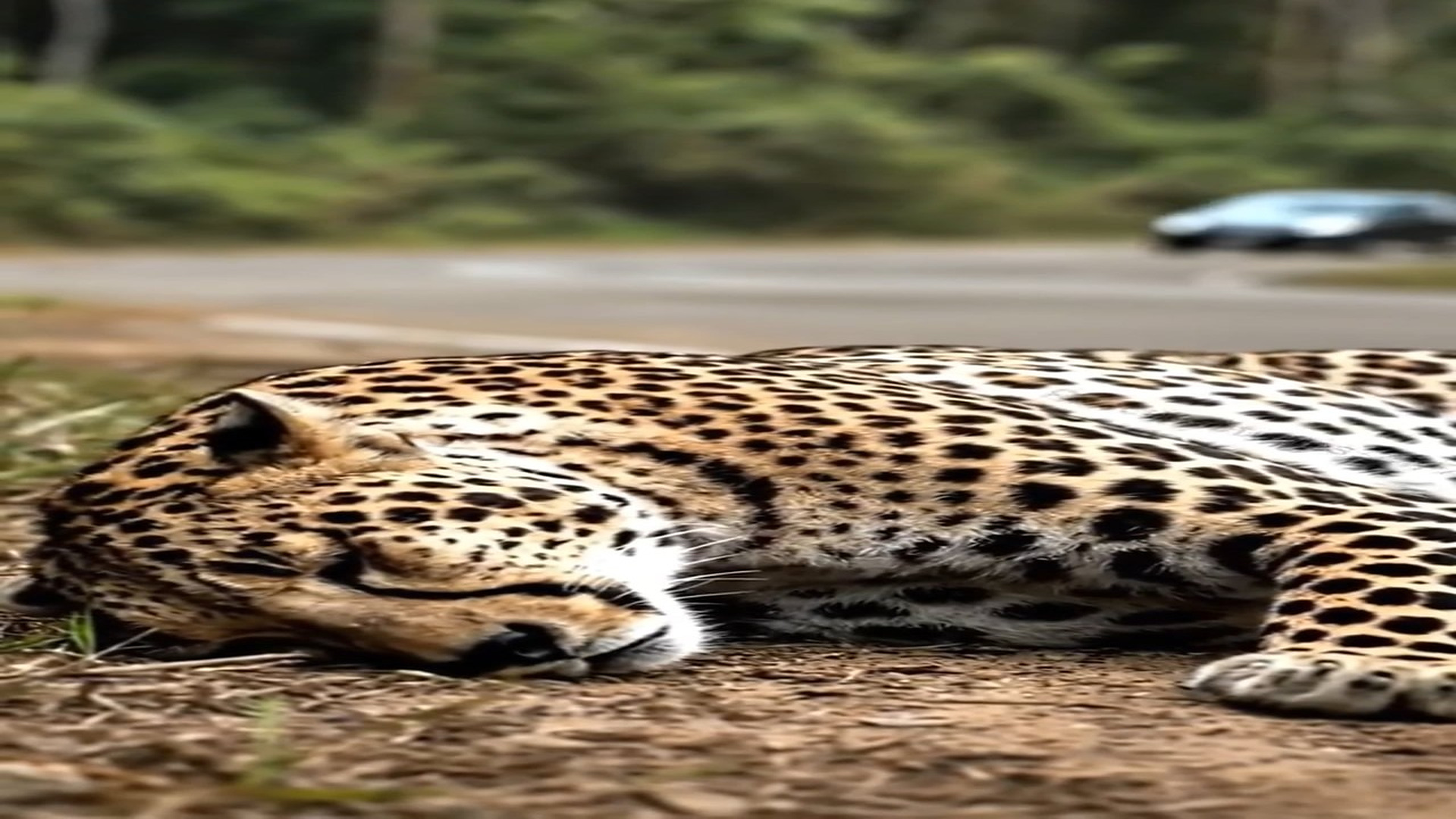 Full Story D2206054_#cheetah #rescue #humanity #kindness #Amazing Rescue Road Tails_part 2