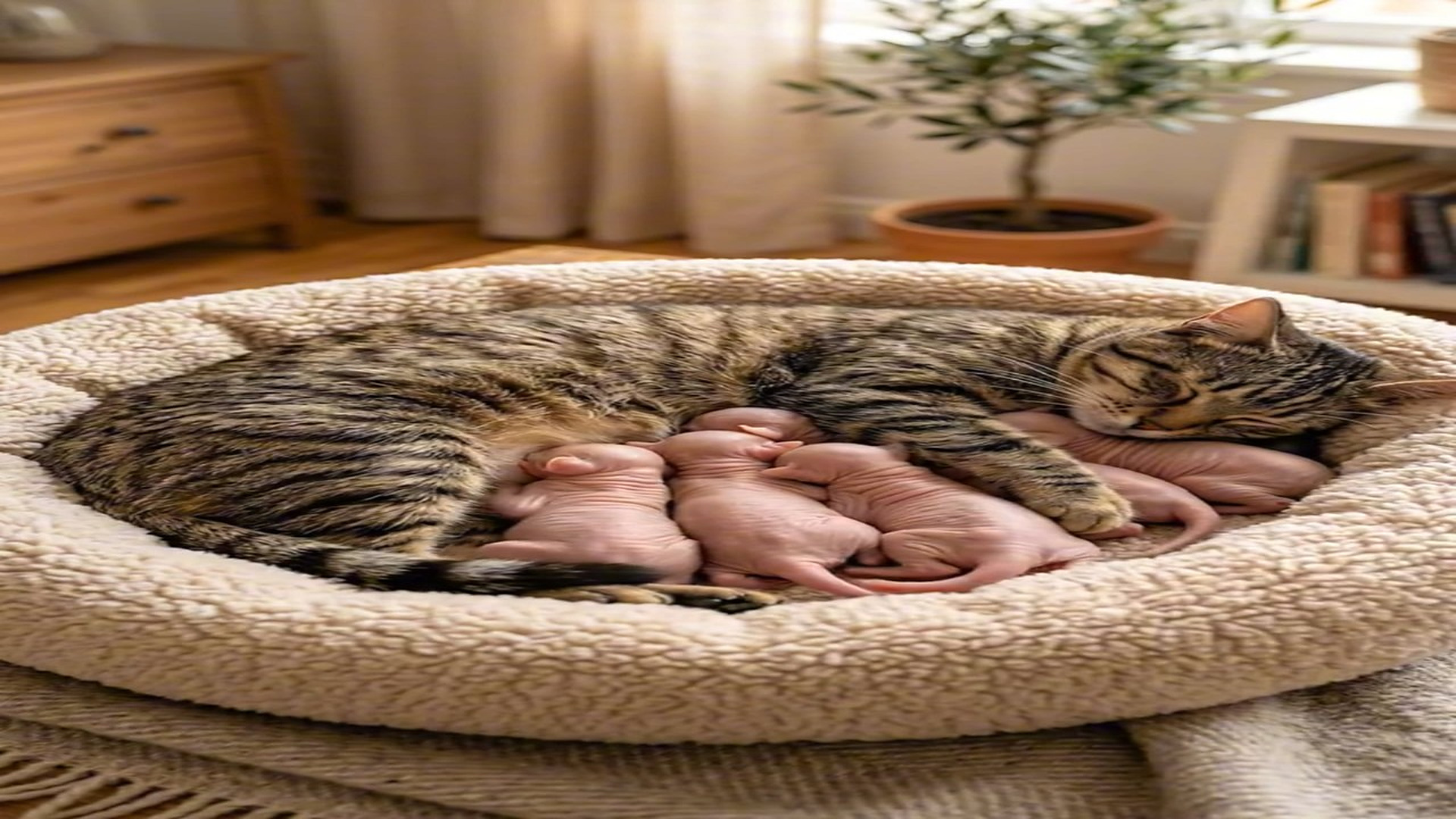 Full Story D2206022_reactions Helpless Mama Cat Cries Help Newborn Kittens Finally Safe #cat #kitten #Amazing #rescue #humanity Rescue Road