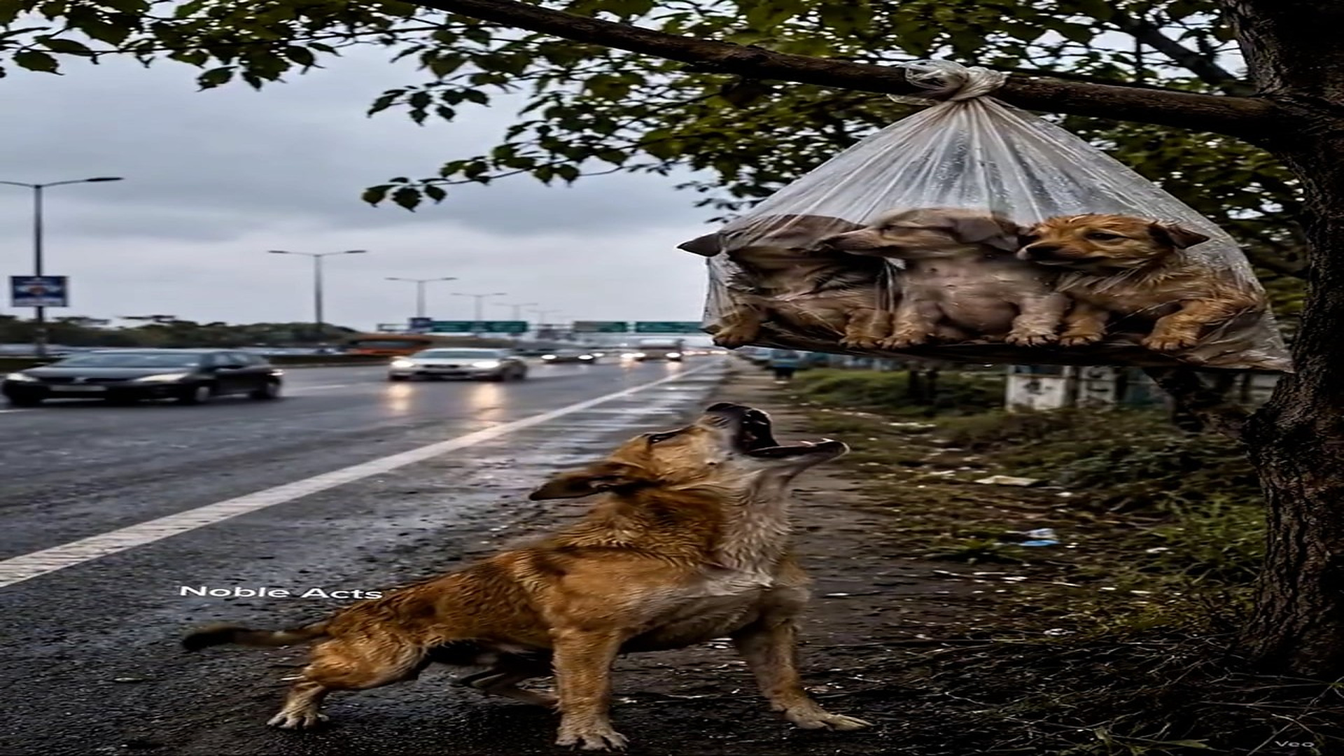 Full Story D2706002_reactions Puppies Trapped in Plastic Bag Heartbreaking Truth #reels #AnimalRescue Have you ever witnessed an act of cru