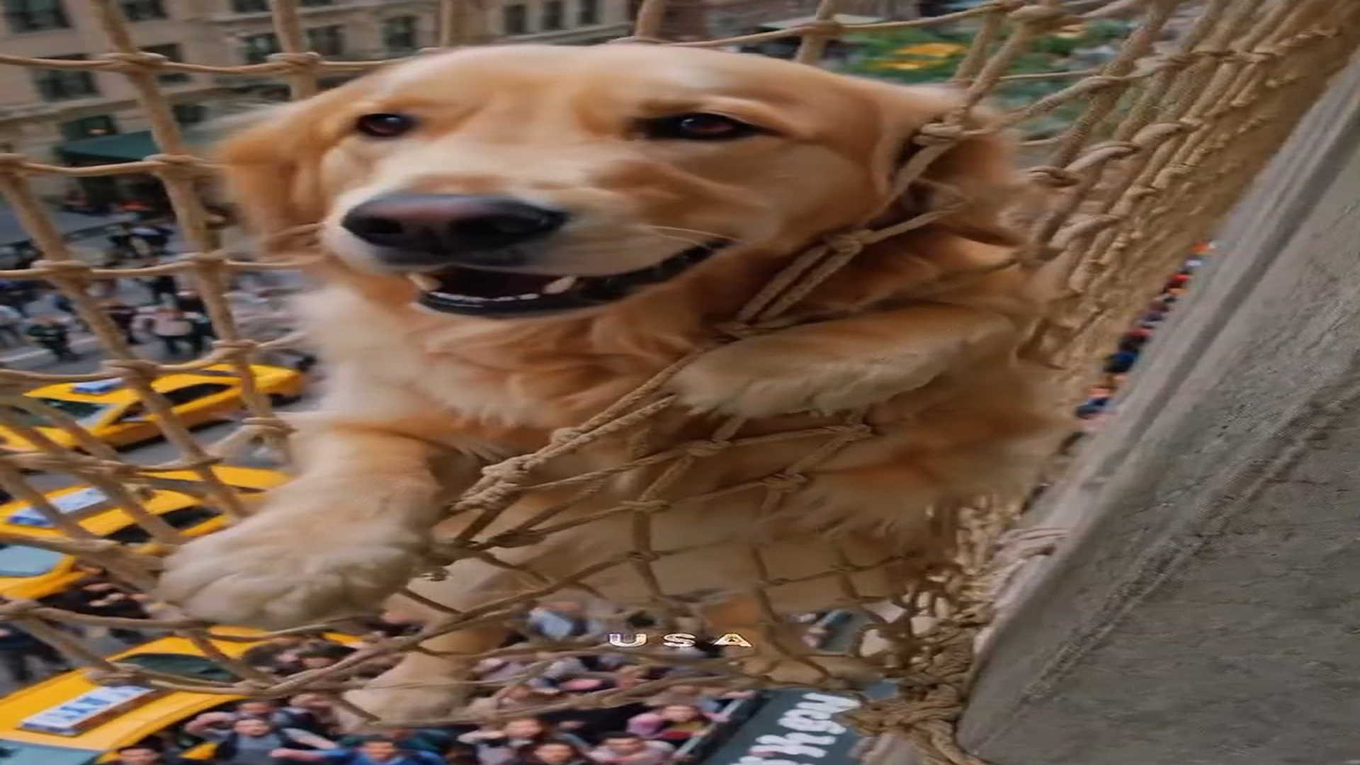 Full Story D0407027_puppy high rise adventure in USA! #usa #dogsoftiktok #viral USA Animal Friend_Part 000