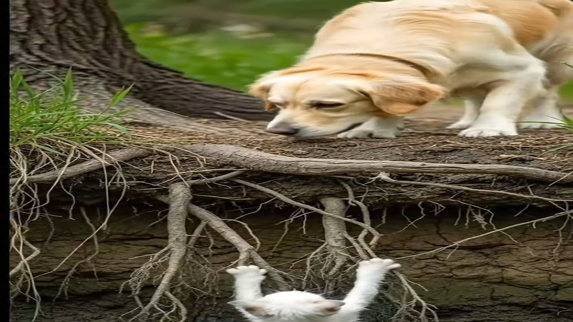 Full Story : D1507019_Kindness is ultimate language transforms even wild into loyal friend #WolfFriendship #KindnessMatters #HeartTouching #H