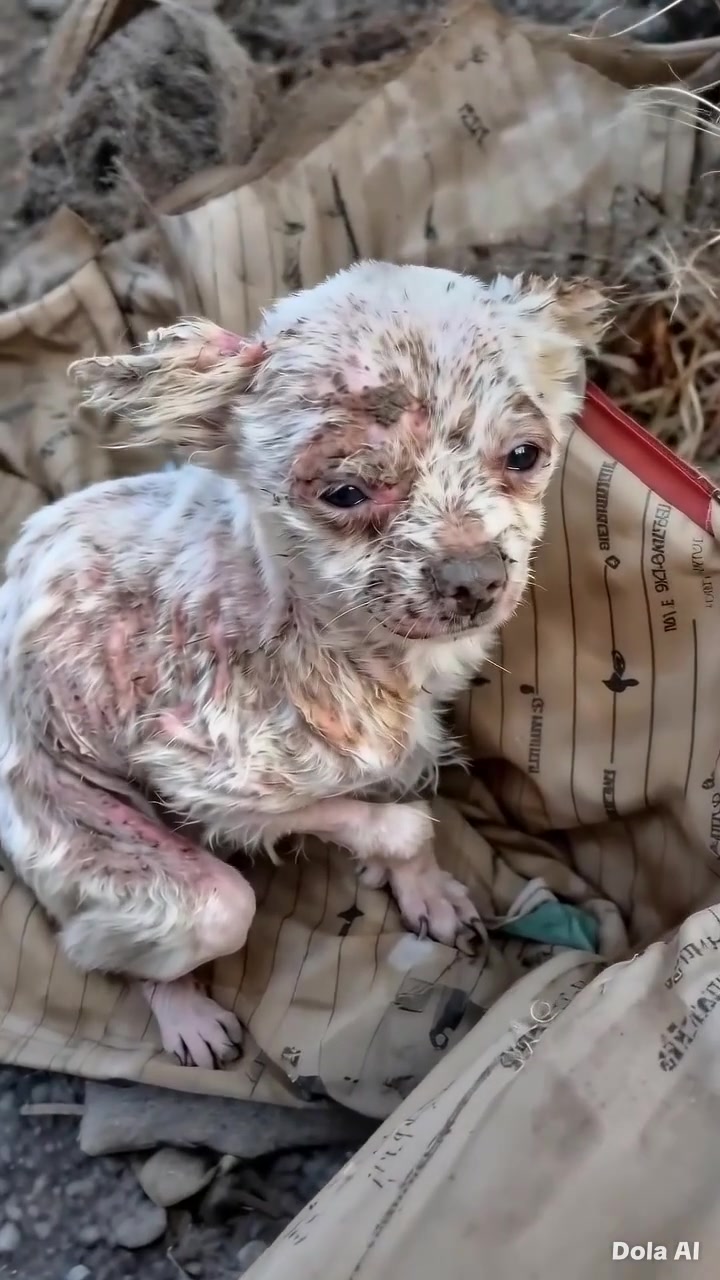 The Little White Shadow: A Rescue from the Cold