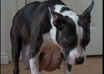 The Dog Who Was Waiting Behind the White Door