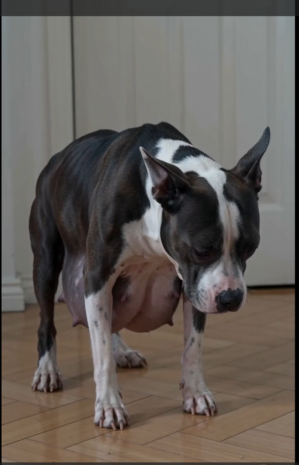 The Dog Who Was Waiting Behind the White Door